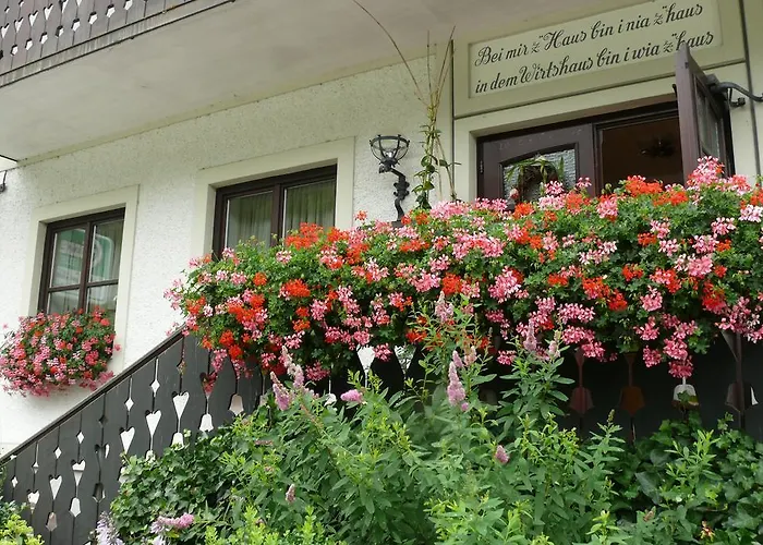 بيت ضيافة Gasthof-pension Zur Klause